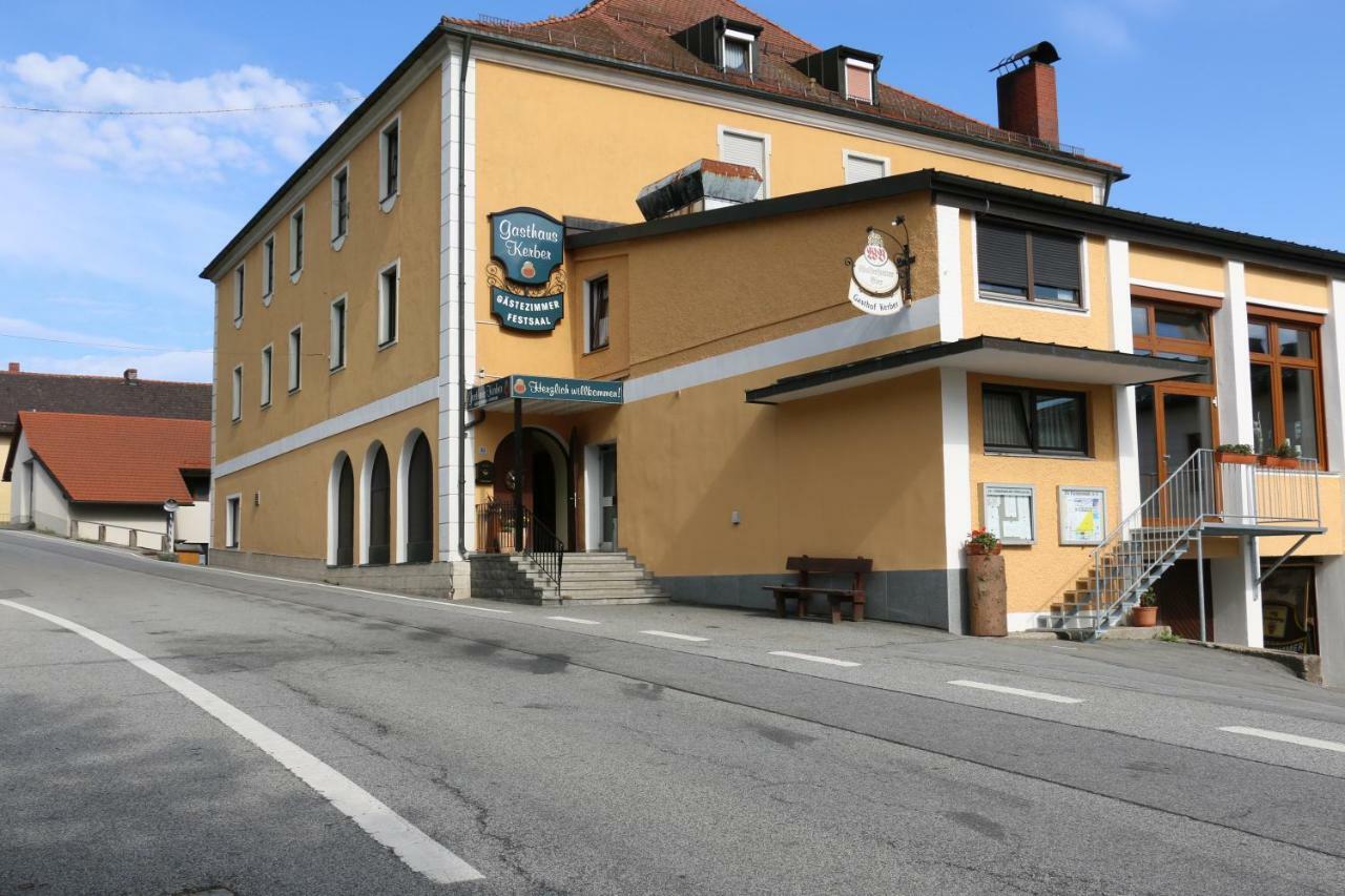 Gasthaus Kerber Fürstenstein Kültér fotó